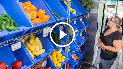 Click to see video of Mobile Fresh market