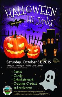 Halloween Hi Jinks in Rialto