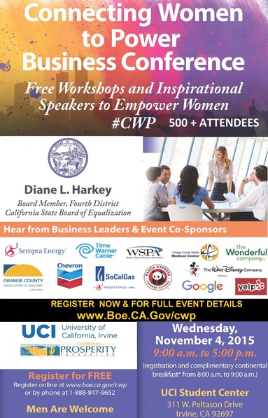 Connecting Woman to Power Business Confernece