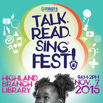 Talk Read Sing Event