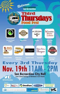 Third Thursday Food Trucks
