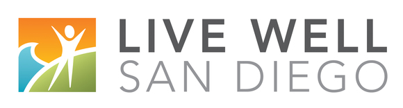 Live Well San Diego Logo