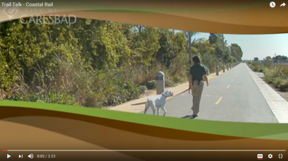 day 8 coastal rail trail