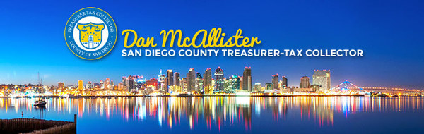 Dan McAllister, San Diego County Treasurer-Tax Collector