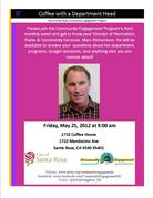 Coffee with Richardson