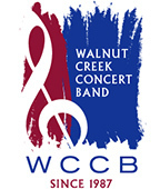 Walnut Creek Concert Band logo 2015