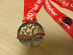 Walnut Creek Half Marathon logo