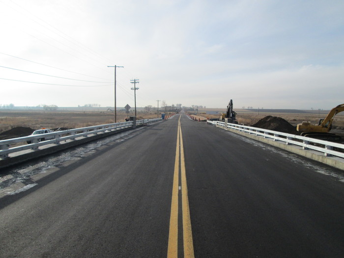 Photo of East County Line reopened