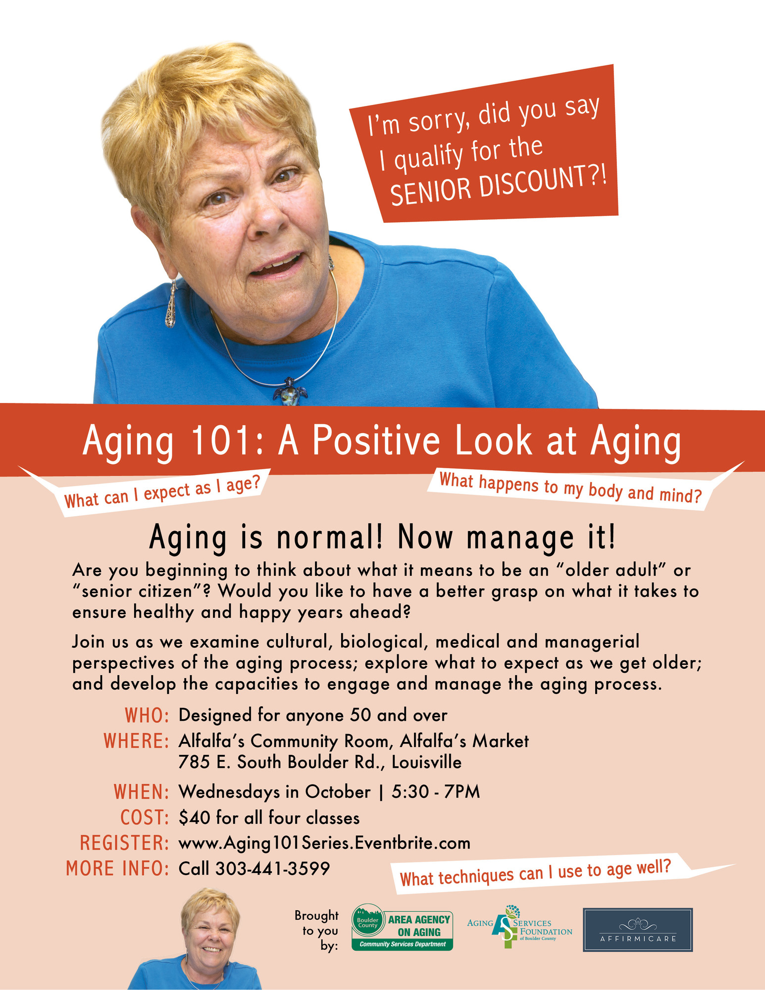 Aging 101 Poster Image