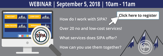 Webinar about SIPA services