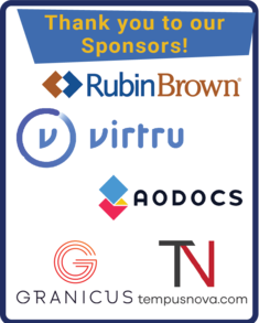 User Conference Sponsors 2