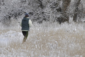 Don't let cold weather keep you in. Take a walk or run on one of Weld County's many trails like the Poudre River Trail between Greeley and Windsor.