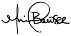 Muriel Bowser Signature