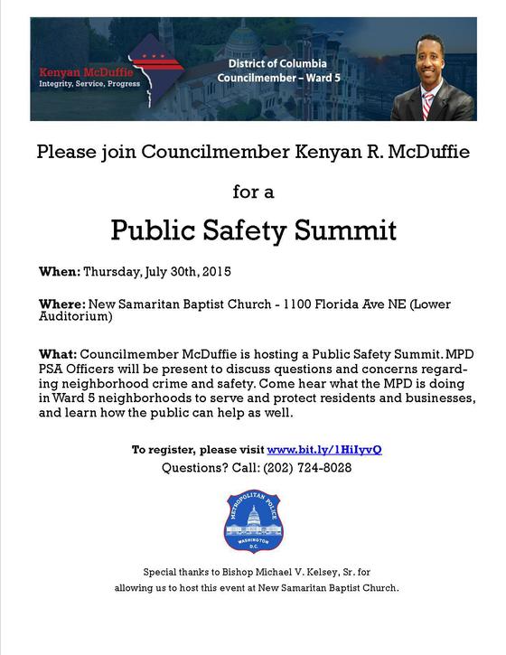 public safety summit