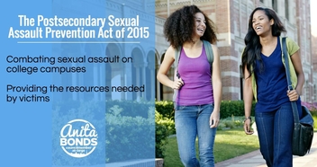 The Postsecondary Sexual Assault Prevention Act of 2015