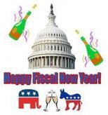 Fiscal NY Party Logo
