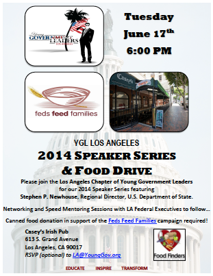 June Speaker Series Flyer