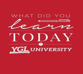 YGL University Slogan