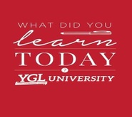 YGL University Slogan