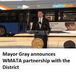 WMATA partnership with DC