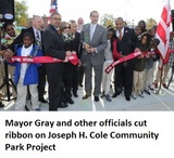 Joseph H. Cole Community Park Ribbon Cutting