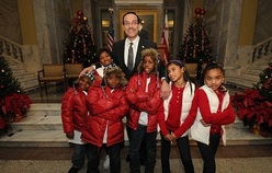 Capitol Kids w/Mayor
