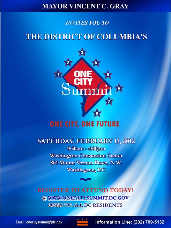 One City Summit Flyer