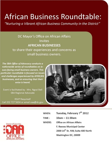 African Business Roundtable 