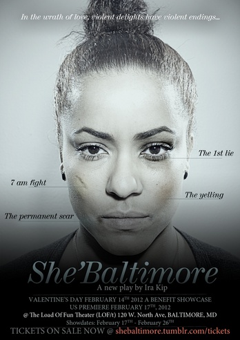 She'Baltmore Play Poster