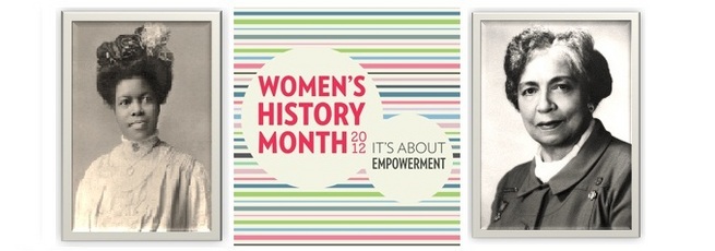 Women's History Month March 2012