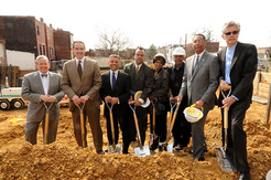 The Heights on Georgia Avenue Groundbreaking