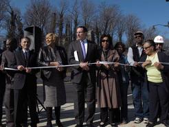 Great Streets Pennsylvania Ave Ribbon Cutting