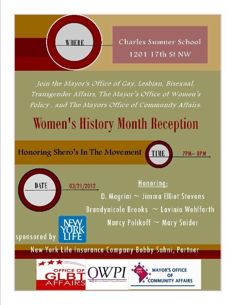 Honoring Shero's in the Movement