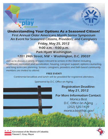 Senior Symposium