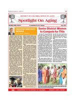 June Spotlight on Aging 