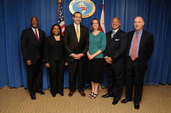 Corrections Information Council Swearing-In