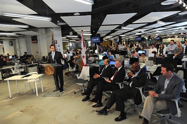 Living Social Press Conference