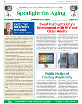 Spotlight on Aging August 2012