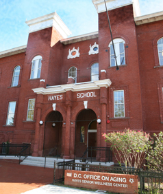 Hayes Senior Wellness Center