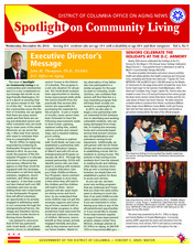 January Spotlight on Community Living