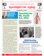 February Spotlight on Aging 