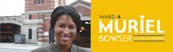 Muriel Bowser 