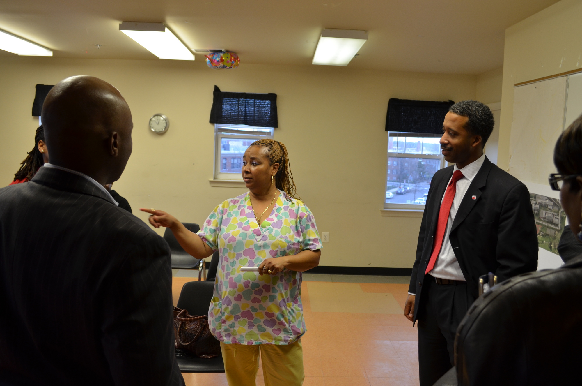 Councilmember Engages the Langston Carver Terrance Community