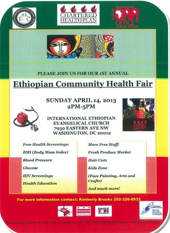 Ethipian Health Fair
