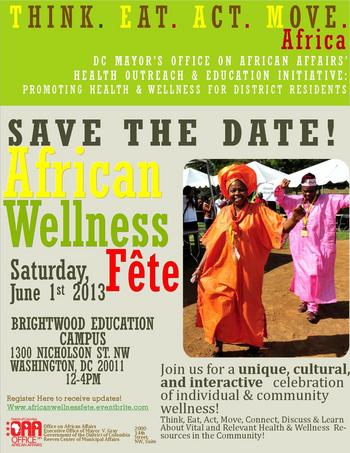 African Wellness Fete