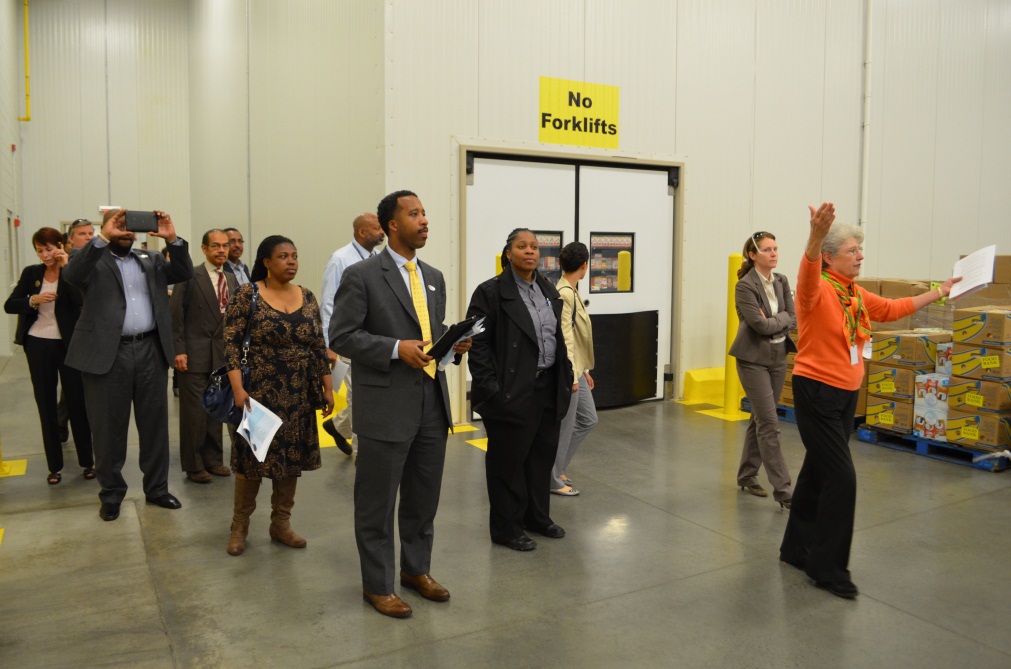 Councilmember McDuffie Tours Ward 5’s Industrial Land with Government and Resident Leaders
