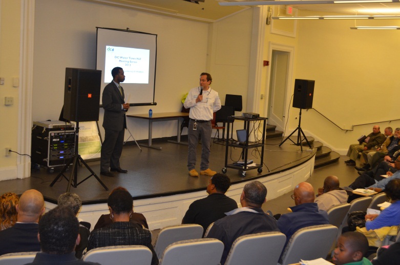 Ward 5 Town Hall w/ DC Water