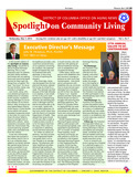 May Spotlight on Community Living 2013