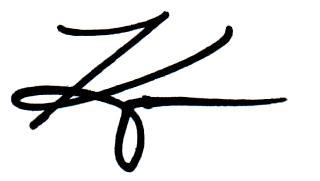 kenyan's signature
