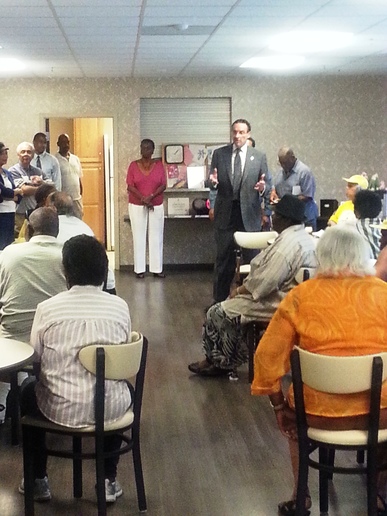 Mayor at Dunbar 2013